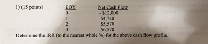 can i get this solved by hand please 1 1) (15 points)
