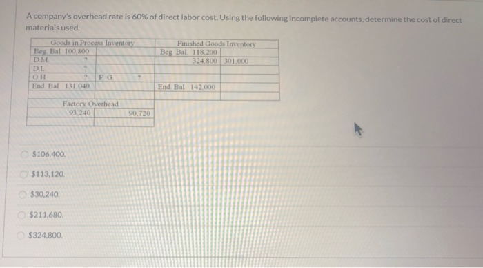account for AB Manufacturing follows. Compute the cost of jobs completed and