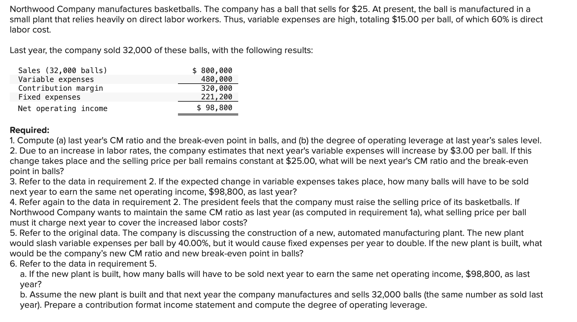 Please do question 4-6(A,B)