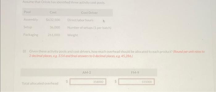  need help asap!! original question with the answer Assume that Oralelas