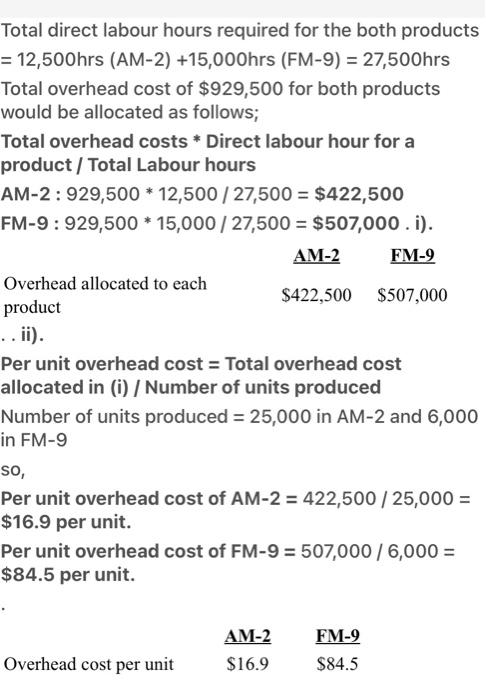 Setup 36.000 Number of setups per batch Packaging 261000 Wericht () Given