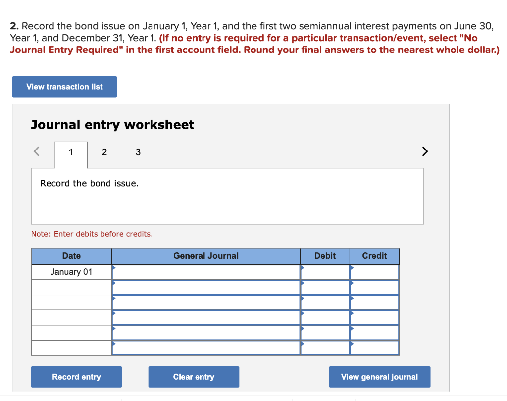 and related semiannual interest (LO9-5) [The following information applies to the questions