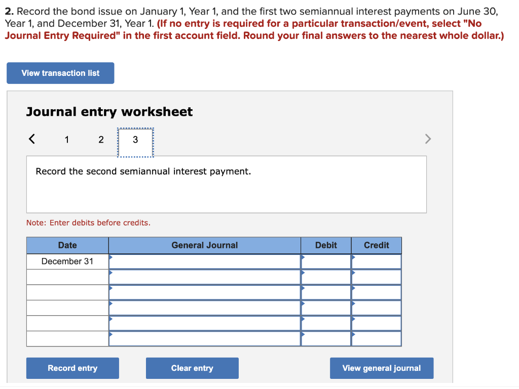 7% bonds, due in 10 years, with interest payable semiannually on June