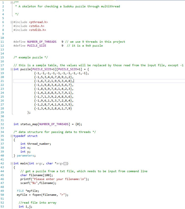 the data either as integers or as characters. The sample txt files