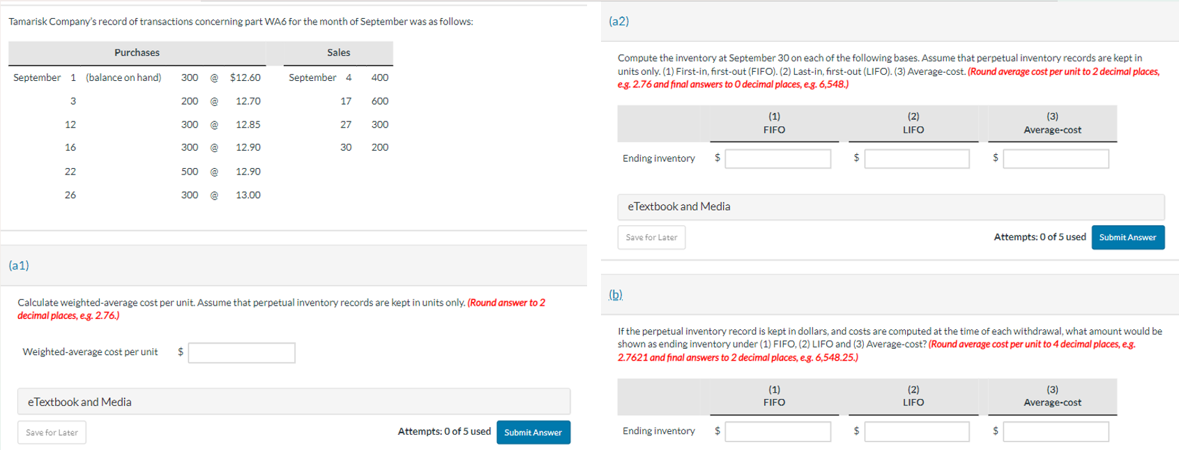  Please solve the 3 step accounting problem shown here. Thank You!