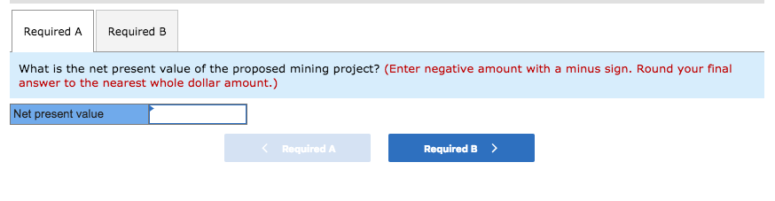 Namibia, is contemplating the purchase of equipment to exploit a mineral deposit