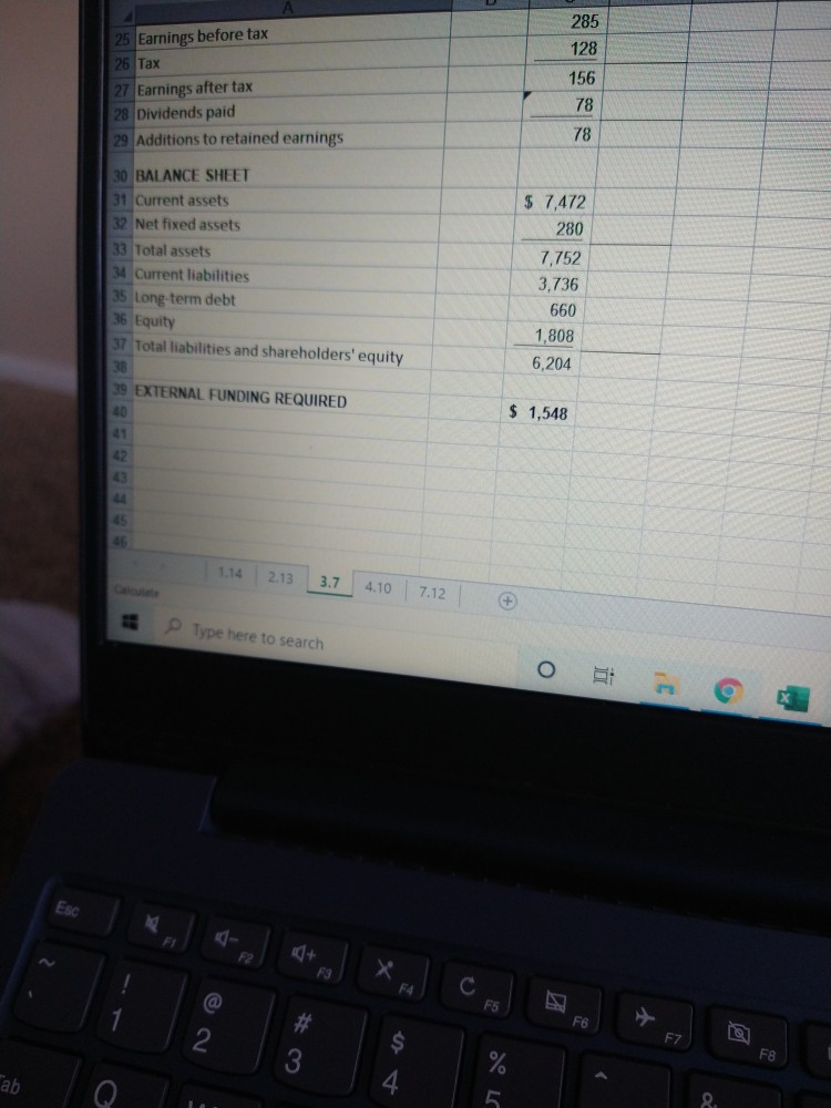 2016 5 Net sales $20,613 6 Growth rate in sales 25% 30%