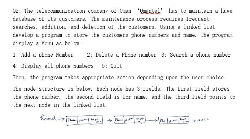 NOTE:(the code should be write a java language) NOTE:(the code should be