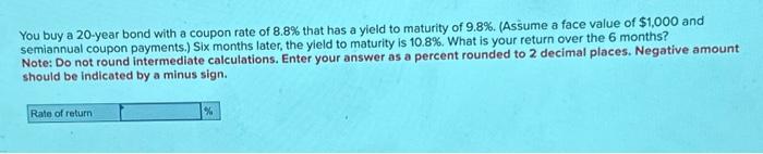 an upvote. Slush Corporation has two bonds outstanding, each with a face