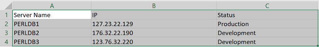 Assignment from my PERL course: Pick 3 system commands and provide the