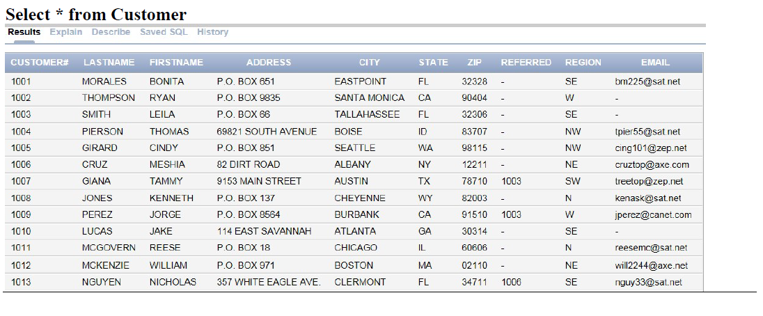 ....ON) approaches for joining tables? (2 marks) 2.3 Based on the tables