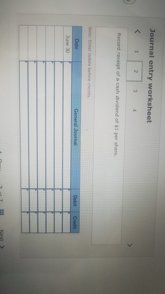 related to investments in common stock May 1 Purchases 6,000 shares (insignificant