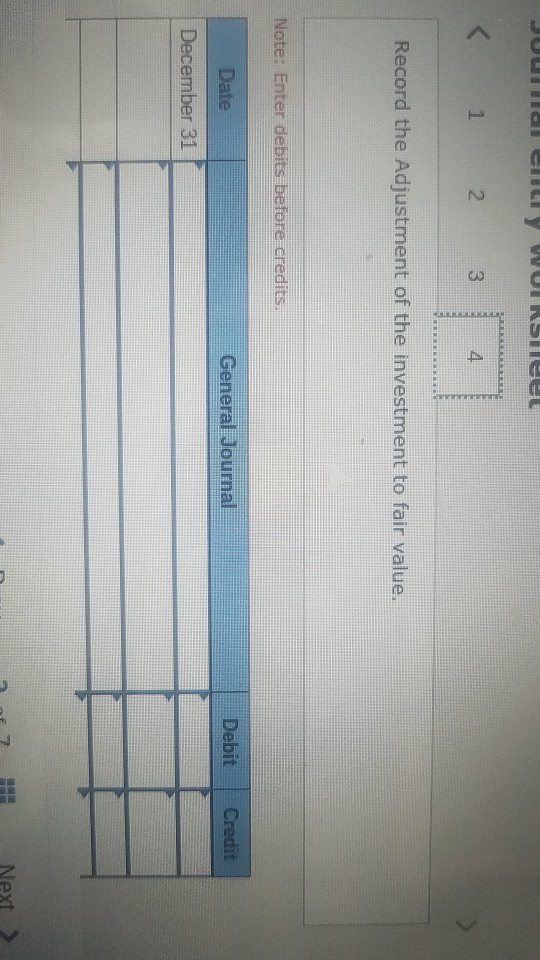 Receives a cash dividend of $1 per share. October 18 Sells 2,700
