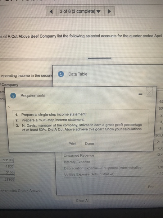  Need #2 and 3. Please Im having the hardest time with
