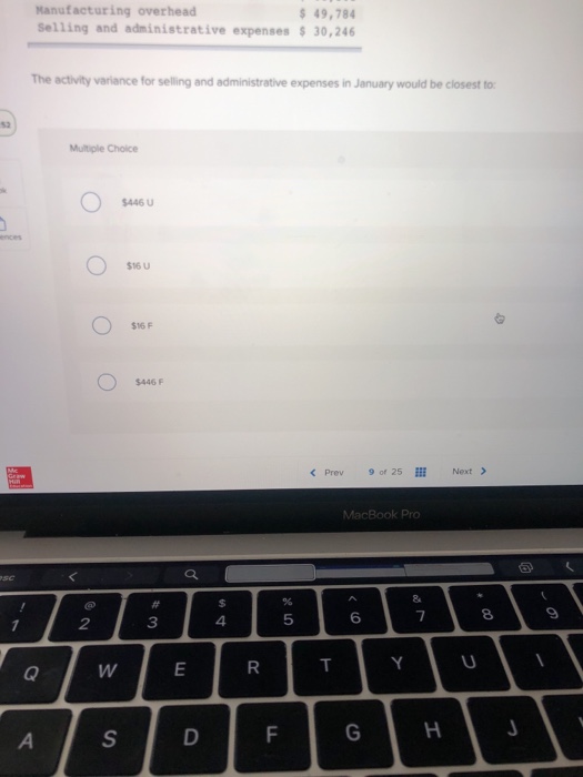 c Help Seve&Eit Neeb Corporation manufactures and sells a single product. The