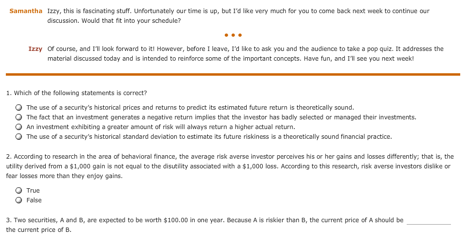 35 years. Yesterday, Izzy appear on EC LIVE, a television show produced