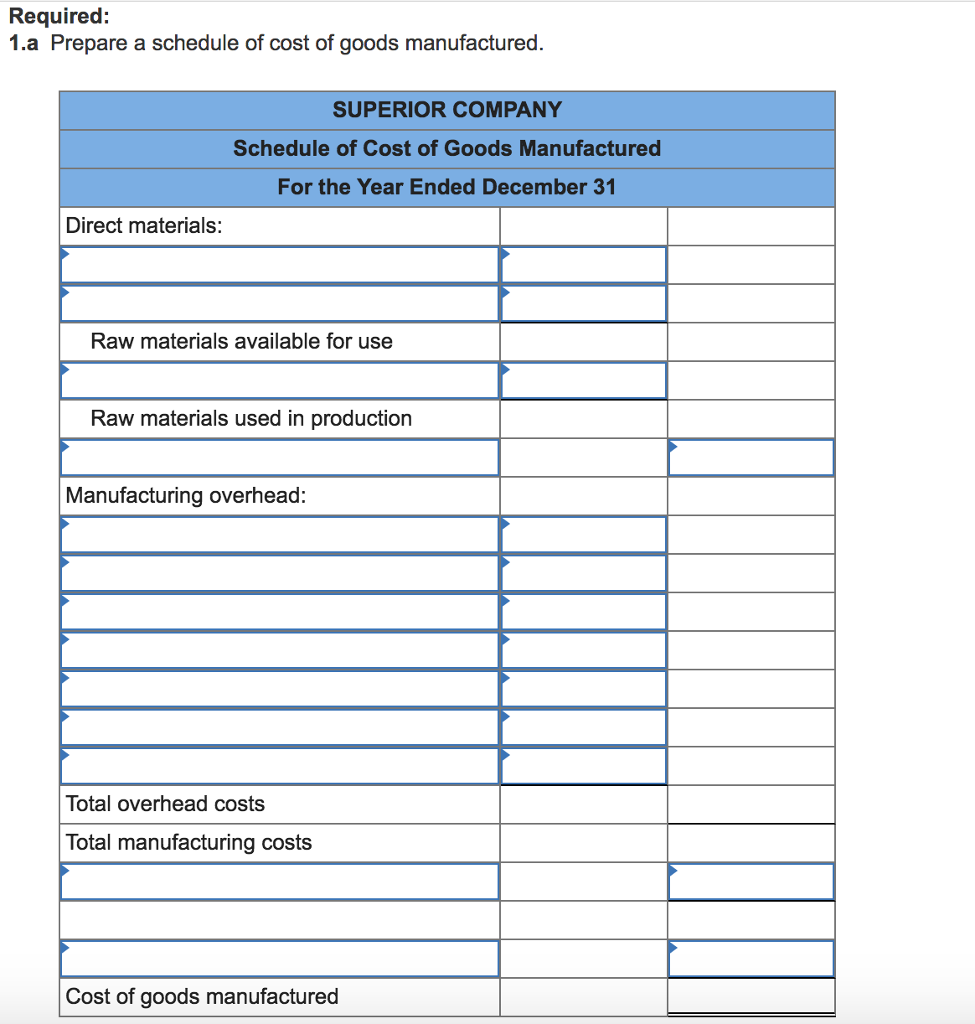 Preparing Financial Statements, Cost Behaviour (LO1- CC1; LO5 - CC9, 10; LO6