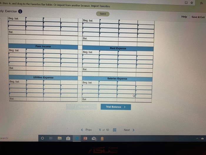 of December 1, 2019 on the normal balance side of the following