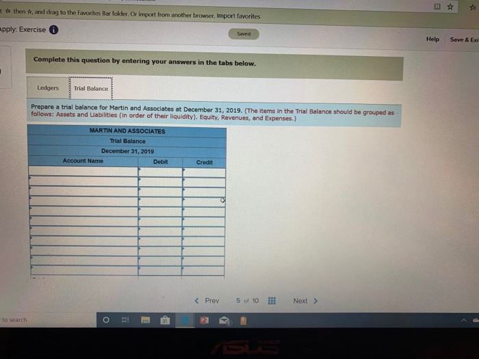 T-Accounts. List of accounts with their opening balances: - - Cash Accounts