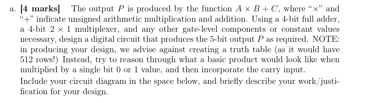 that a CPU may need to perform. In HW1 you already implemented