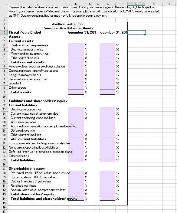 comprehensive analysis of the company's financial statements, including comparing Joella's Crafts performance