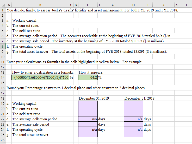amounts Fiscal Years Ended December 31, 2019 December 31, 2018 Net sales