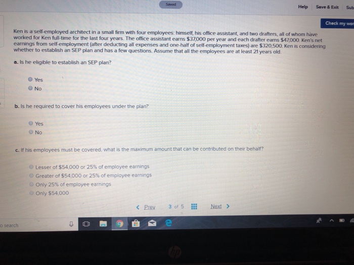  Saved Help Save & Exit Sub Check my wor Ken is