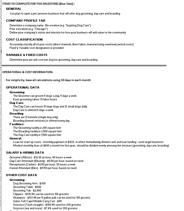 help? I am a little lost here. ITEMS TO COMPLETE FOR THIS