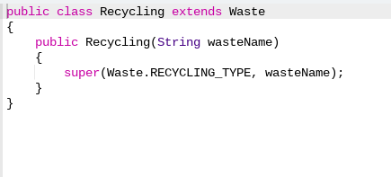 the appropriate bin based on its waste type Trash should be put