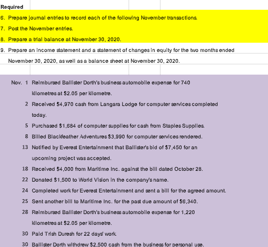 chapter and continues in Chapters 3. 4. and 5. On October 1,