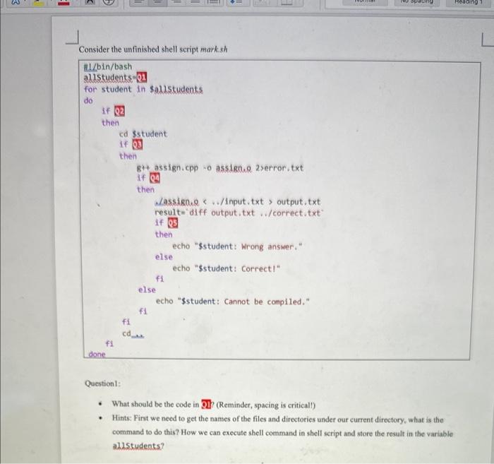 mark all assignments (Please subait and evaluate your answer in VPL) Let's