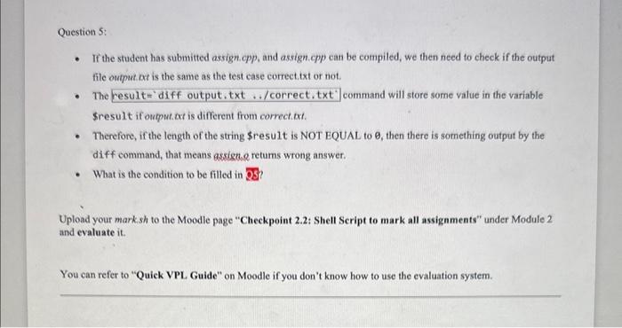 Let's write a seript to mark all the assignments in a class!