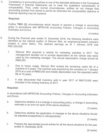 on 1 April 2019. Provided below is the trial balance as at