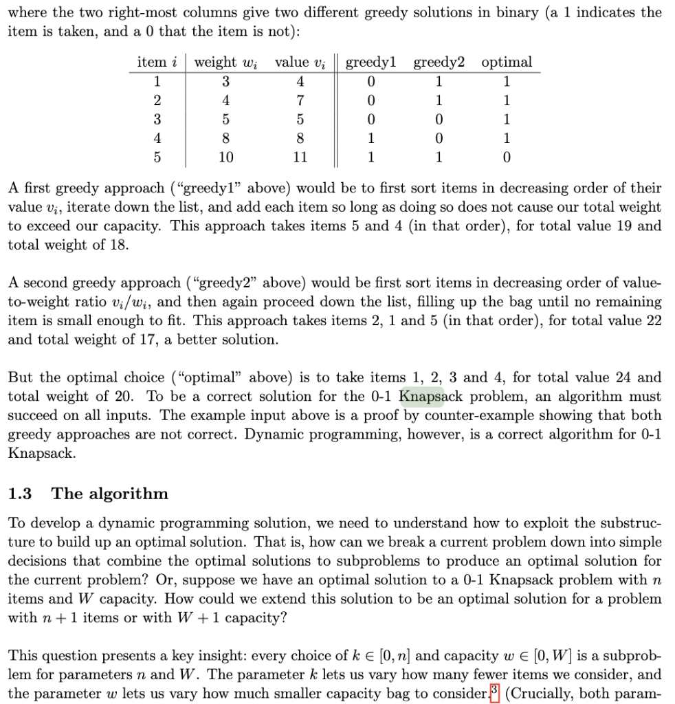 4. Consider the following variant of string alignment: given two strings x,
