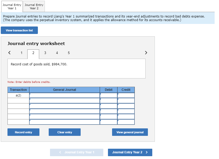 uses the perpetual inventory system, and it applies the allowance method for