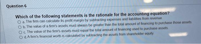 likely appear in a set of financial statements? a. In the Income
