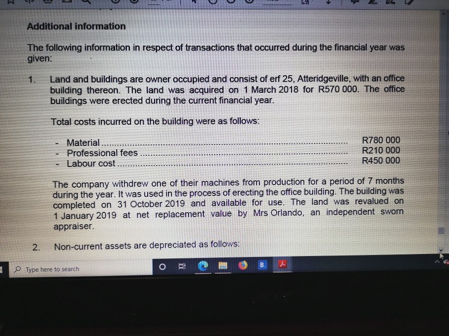 was taken from the financial records of Buccaneer Ltd, on 31 December