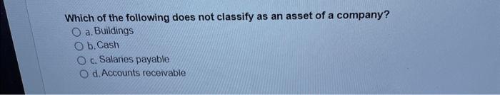 the Income Statement as a sales Moving to another question will save