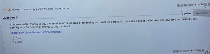 company for a period of time and shows the profitability? a. Income