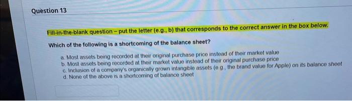 these Which of the following does not classify as an asset of