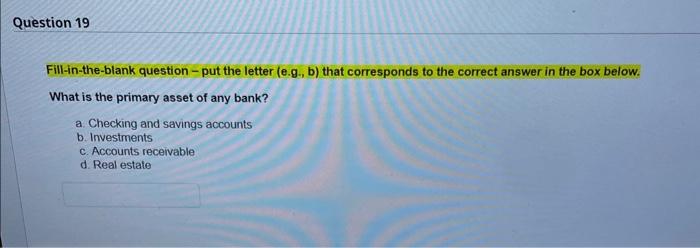 assets c. The value of the firm's assets must equal the total