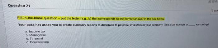 is calculated by subtracting the assets from shareholder equity. Moving to another