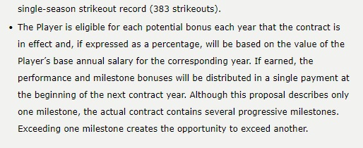 salary of $444,000 per year, to be paid at the end of