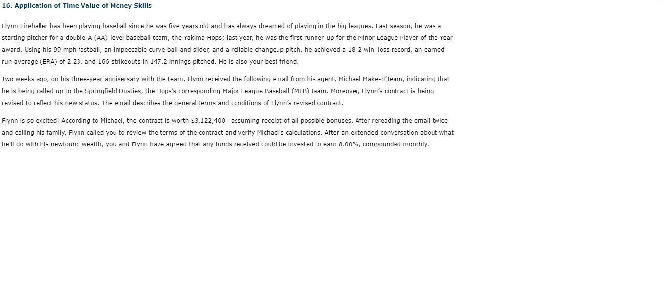 salary at the beginning of every other year. This means that the