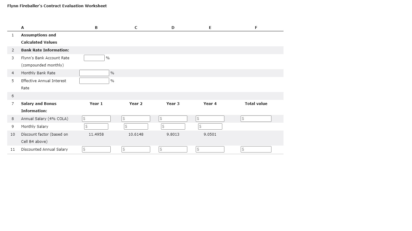 year 4, as applicable. . In addition, the Player will receive a
