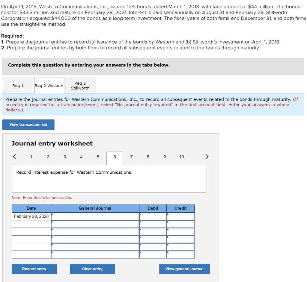 Expense -Income Tax Payable -Insurance Expense -Interest Payable -Interest Receivable -Investment in