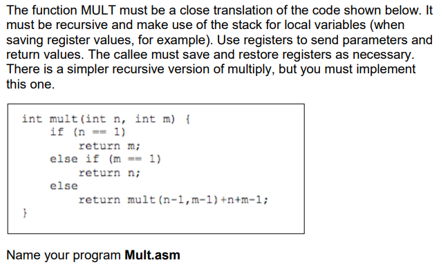 Write an LC3 program that includes- a main function (code located at