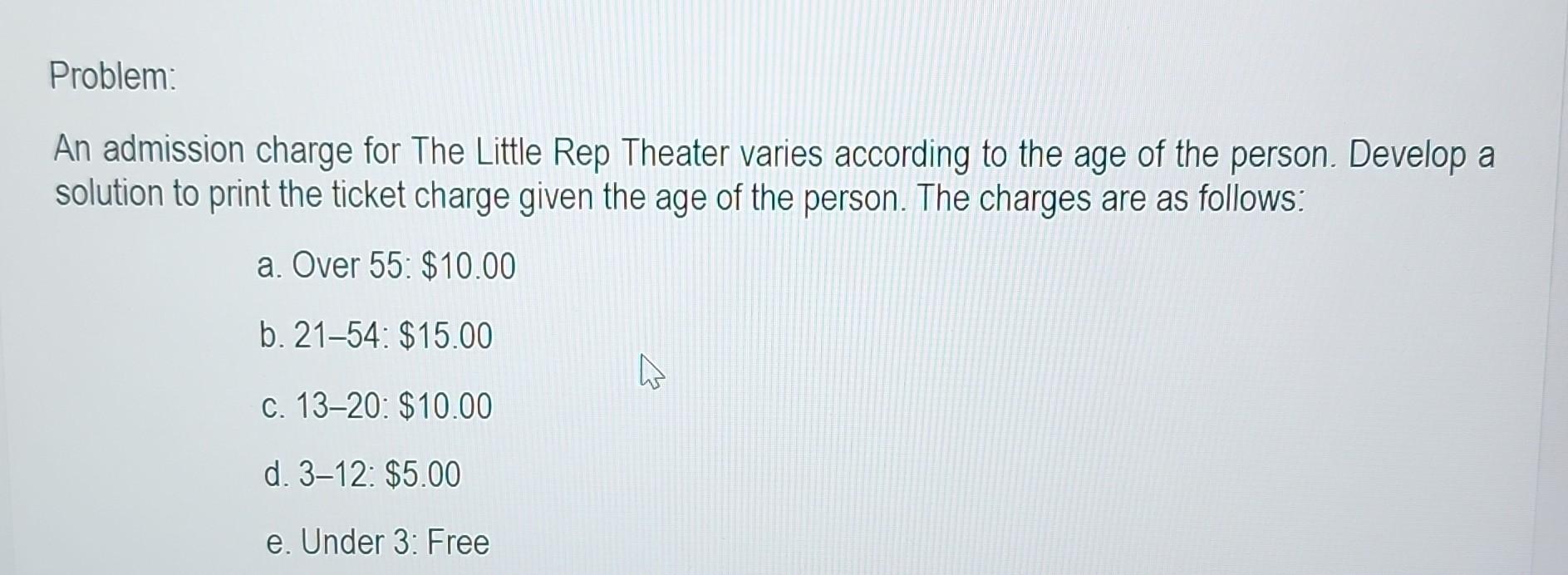 the solution using straight, positive and negative logic structure, you must show