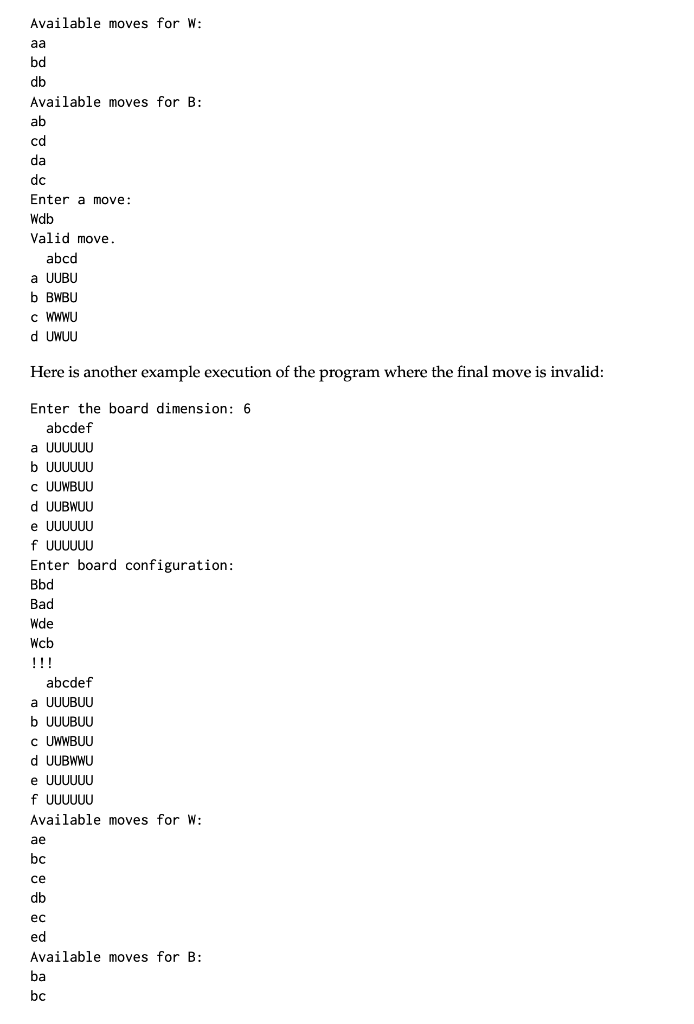 will be used in that lab to have the computer plav against