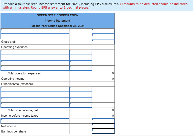 Star Corporation as of December 31, 2021: Debits Credits 1,350,000 34,000 54,000